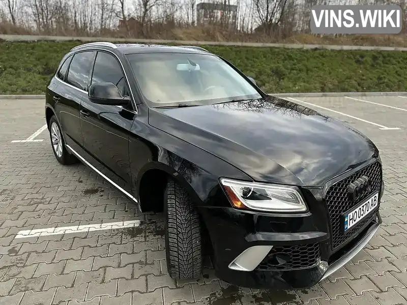 Позашляховик / Кросовер Audi Q5 2012 1.98 л. Автомат обл. Львівська, Львів - Фото 1/11