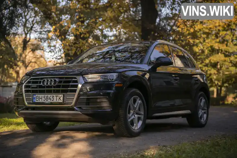 Внедорожник / Кроссовер Audi Q5 2018 1.98 л. Автомат обл. Одесская, Одесса - Фото 1/21