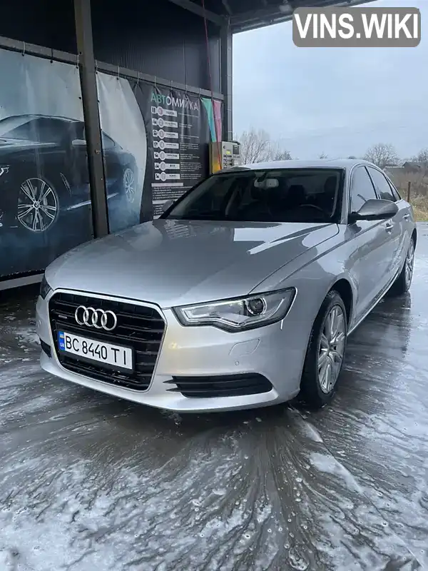 Седан Audi A6 2012 2 л. Автомат обл. Львівська, Львів - Фото 1/21