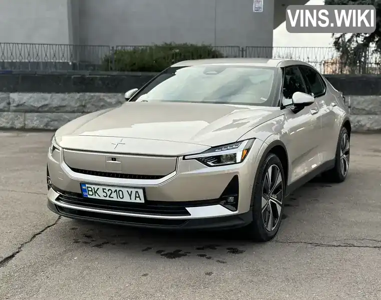 Хэтчбек Polestar 2 2023 null_content л. Автомат обл. Ровенская, Ровно - Фото 1/21