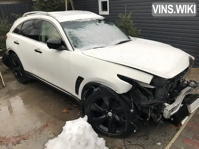 Внедорожник / Кроссовер Infiniti FX 37 2013 3.7 л. Автомат обл. Киевская, Бровары - Фото 1/18