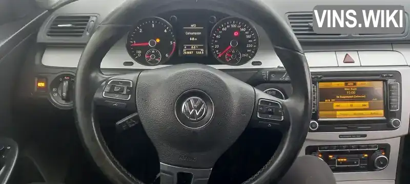 Универсал Volkswagen Passat 2010 2 л. Ручная / Механика обл. Хмельницкая, Староконстантинов - Фото 1/9