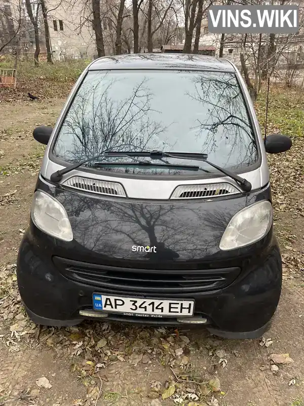 Купе Smart Fortwo 2000 0.8 л. Робот обл. Запорізька, Запоріжжя - Фото 1/13