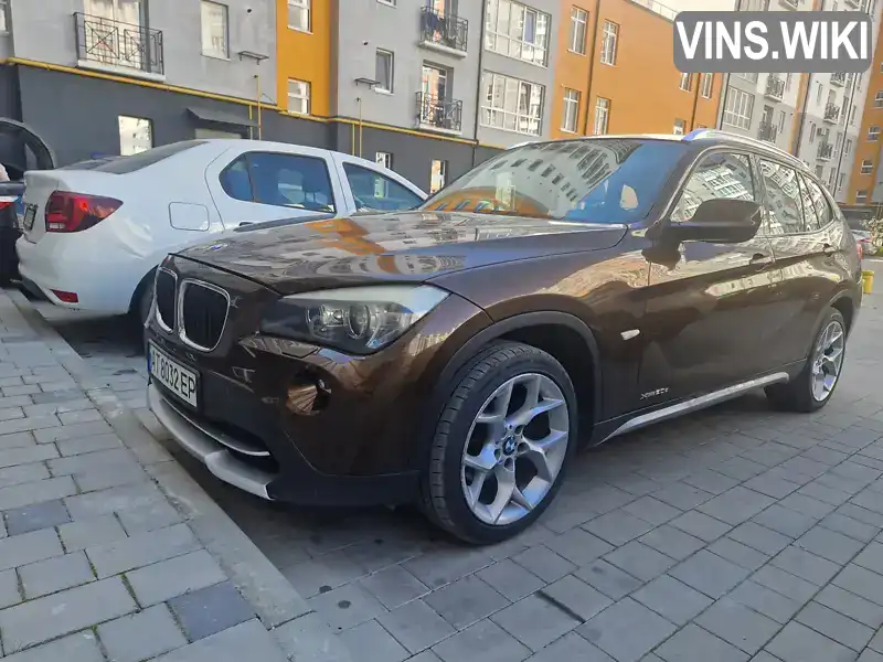 Позашляховик / Кросовер BMW X1 2009 2 л. Автомат обл. Івано-Франківська, Івано-Франківськ - Фото 1/18