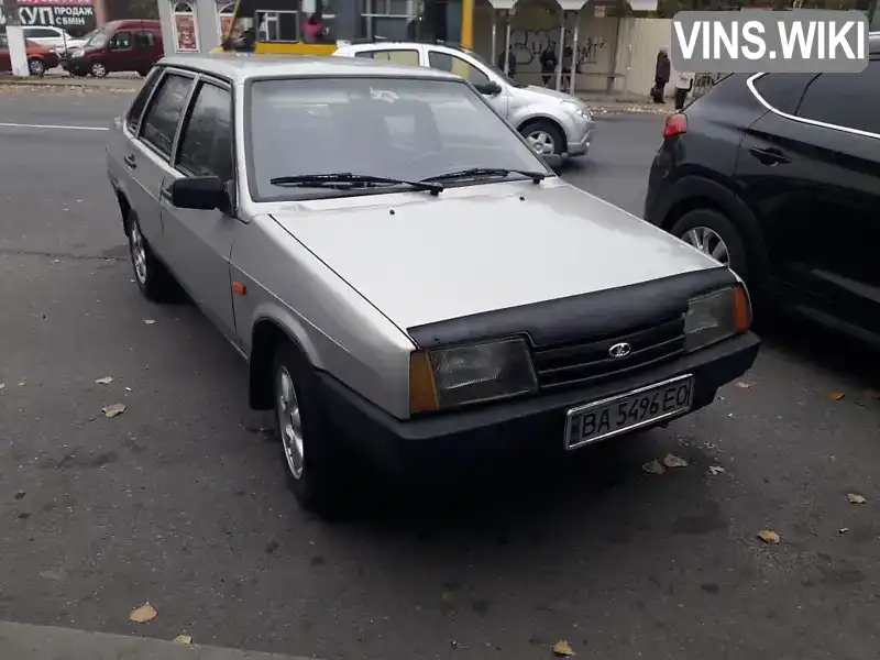 Седан ВАЗ / Lada 21099 2008 1.6 л. Ручна / Механіка обл. Кіровоградська, Кропивницький (Кіровоград) - Фото 1/8