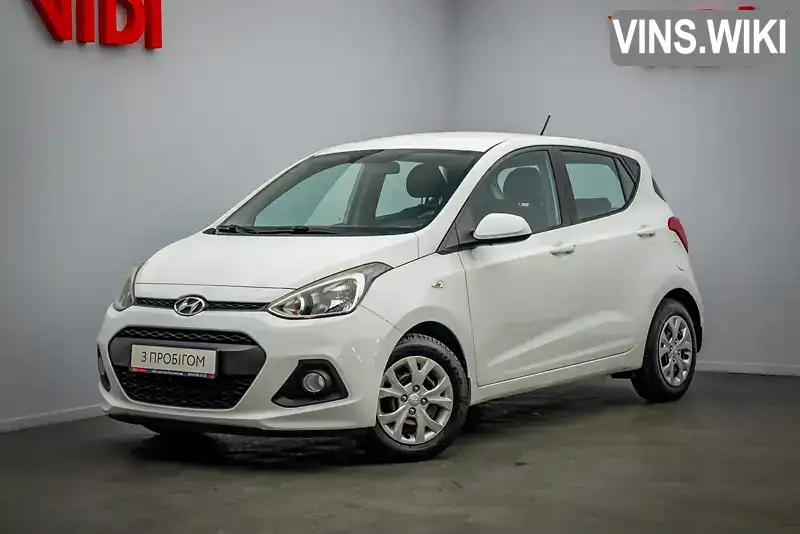 Хэтчбек Hyundai i10 2014 1 л. Автомат обл. Киевская, Киев - Фото 1/19