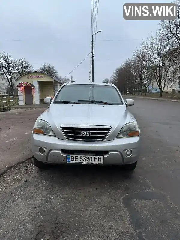 Позашляховик / Кросовер Kia Sorento 2006 2.5 л. Ручна / Механіка обл. Сумська, Глухів - Фото 1/13