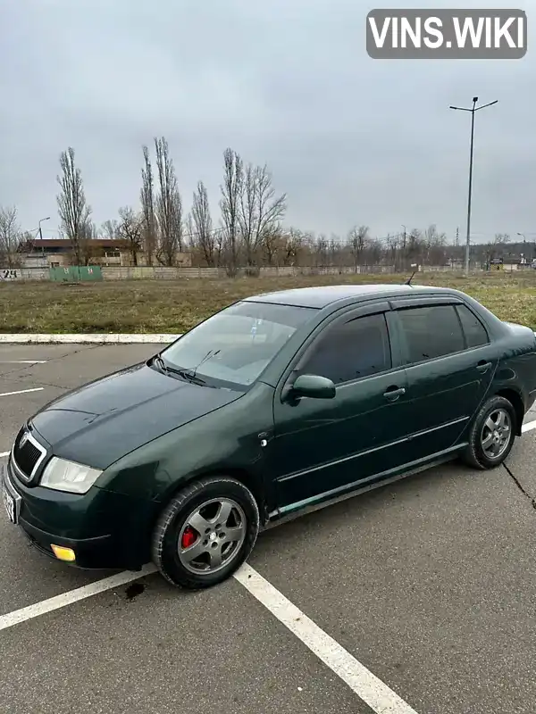 Седан Skoda Fabia 2003 1.39 л. Ручна / Механіка обл. Дніпропетровська, Кривий Ріг - Фото 1/21