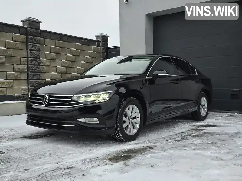 Седан Volkswagen Passat 2021 1.97 л. Автомат обл. Волынская, Луцк - Фото 1/21