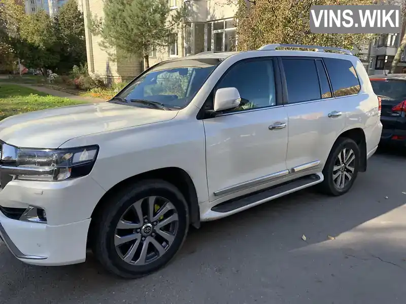 Позашляховик / Кросовер Toyota Land Cruiser 2017 4.46 л. Автомат обл. Львівська, Львів - Фото 1/9