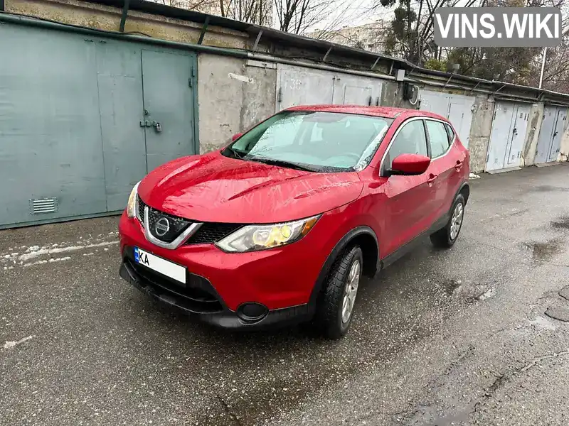 Позашляховик / Кросовер Nissan Rogue Sport 2018 2 л. Варіатор обл. Київська, Київ - Фото 1/14