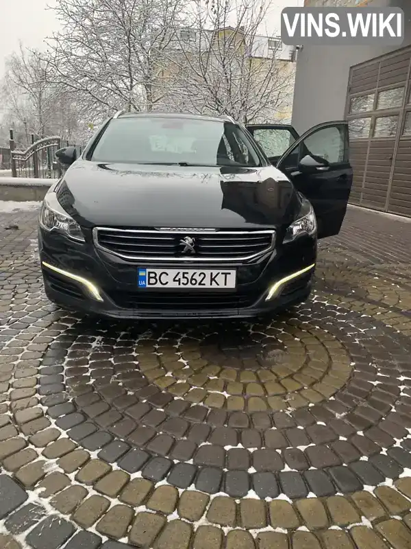 Універсал Peugeot 508 2014 1.56 л. Робот обл. Львівська, Львів - Фото 1/21