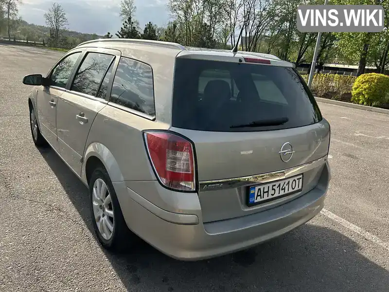 W0L0AHL3572205706 Opel Astra 2007 Универсал 1.6 л. Фото 4