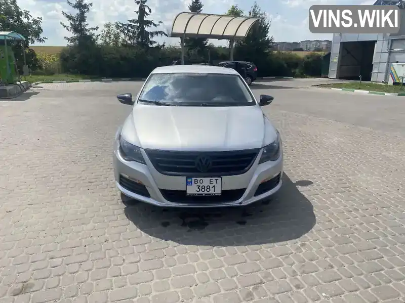 Купе Volkswagen CC / Passat CC 2010 1.98 л. Автомат обл. Чернівецька, Чернівці - Фото 1/21