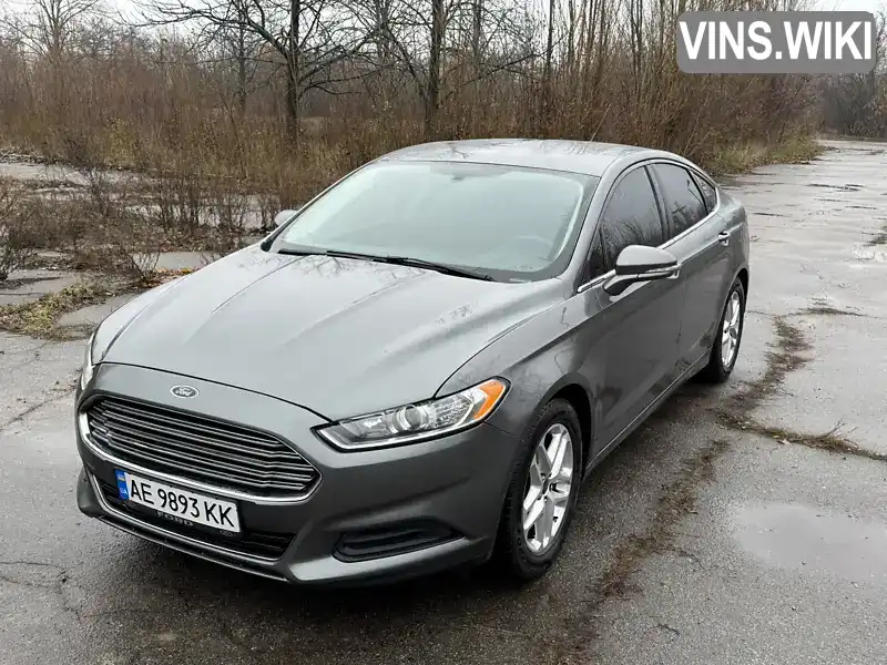 Седан Ford Fusion 2013 1.6 л. Автомат обл. Днепропетровская, Кривой Рог - Фото 1/6