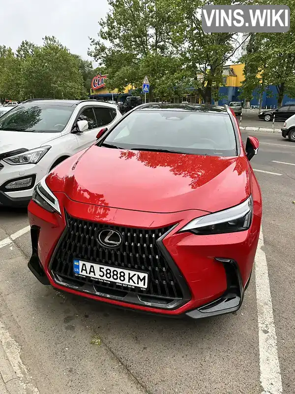 Внедорожник / Кроссовер Lexus NX 2022 1.99 л. Вариатор обл. Одесская, Одесса - Фото 1/16