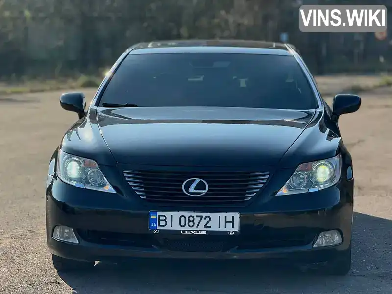 Седан Lexus LS 2006 4.61 л. Автомат обл. Полтавська, Полтава - Фото 1/21