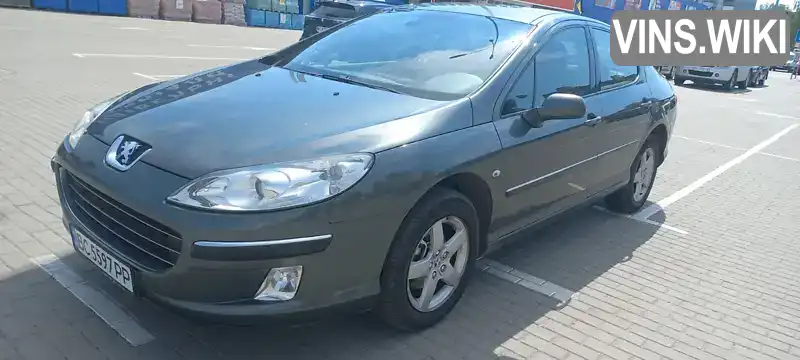 Седан Peugeot 407 2006 2 л. Автомат обл. Львівська, Червоноград - Фото 1/21