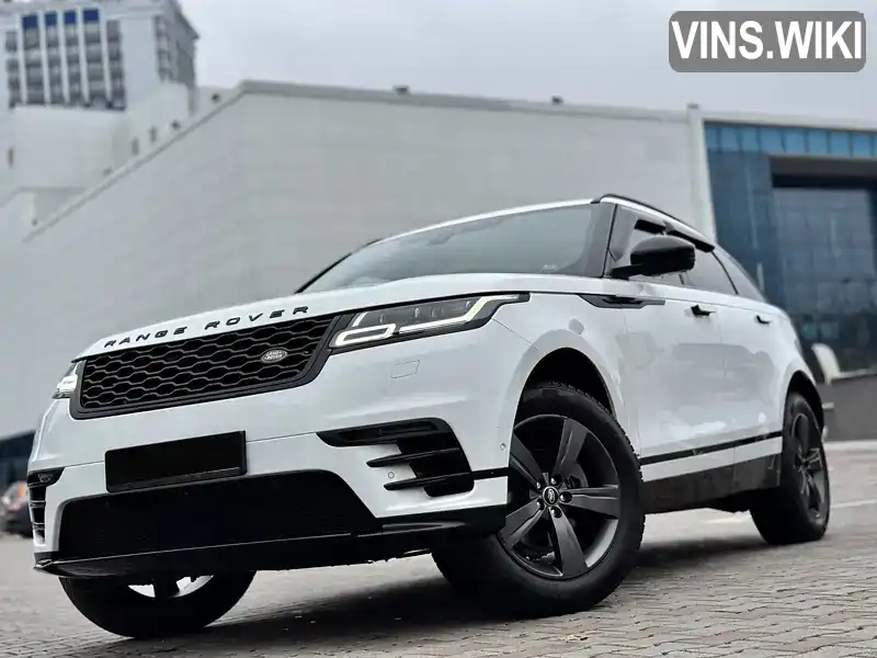 Позашляховик / Кросовер Land Rover Range Rover Velar 2018 2 л. обл. Одеська, Одеса - Фото 1/21