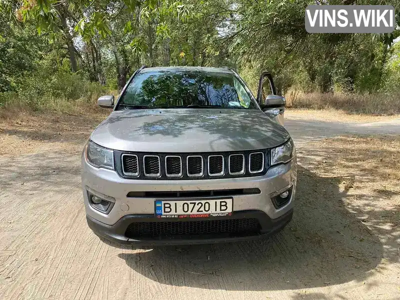 Внедорожник / Кроссовер Jeep Compass 2019 2.36 л. Автомат обл. Полтавская, Полтава - Фото 1/9