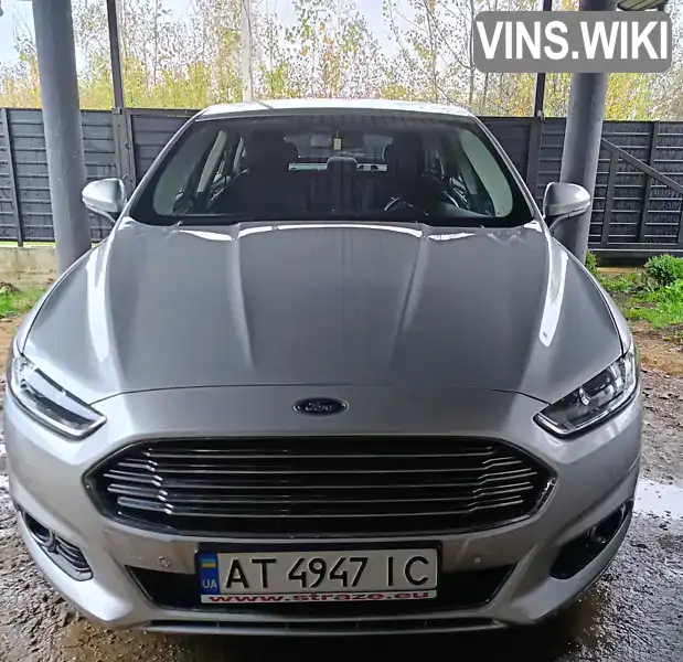 Універсал Ford Mondeo 2017 2 л. Автомат обл. Івано-Франківська, Івано-Франківськ - Фото 1/15