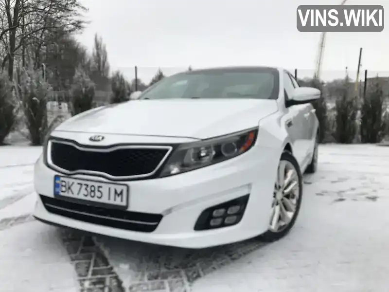 Седан Kia Optima 2014 2 л. Автомат обл. Рівненська, Рівне - Фото 1/16