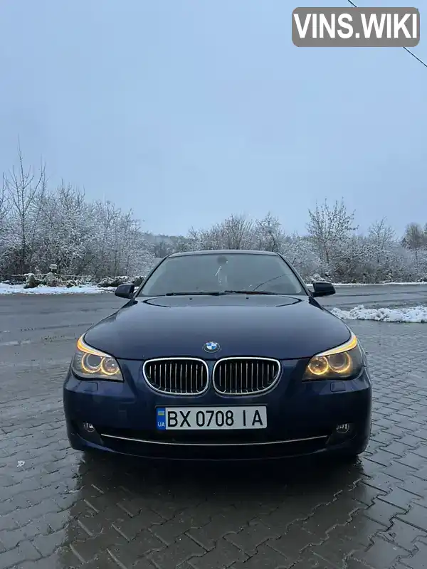 Седан BMW 5 Series 2009 3 л. Автомат обл. Хмельницька, Городок - Фото 1/11