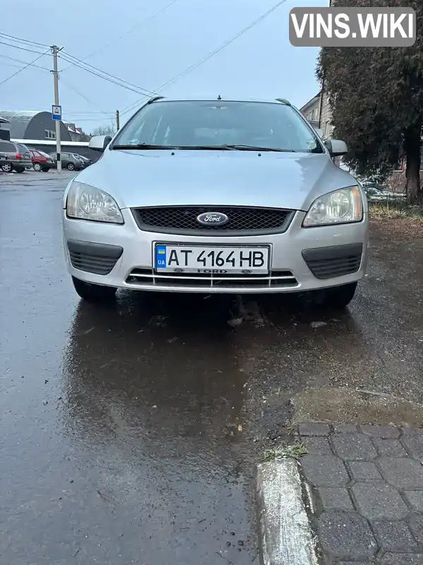 Универсал Ford Focus 2005 1.6 л. Ручная / Механика обл. Ивано-Франковская, Коломыя - Фото 1/13