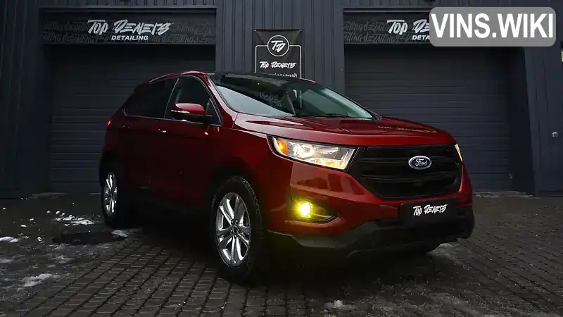 Внедорожник / Кроссовер Ford Edge 2015 2 л. Автомат обл. Львовская, Львов - Фото 1/18