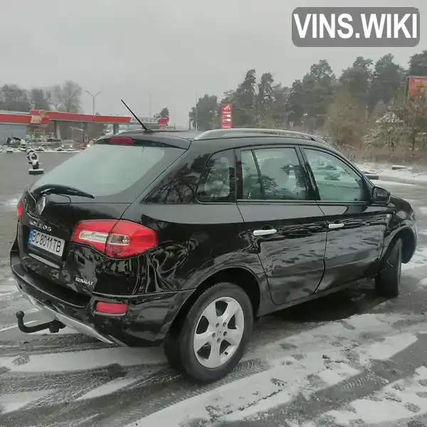 Позашляховик / Кросовер Renault Koleos 2008 2 л. Автомат обл. Львівська, Львів - Фото 1/21