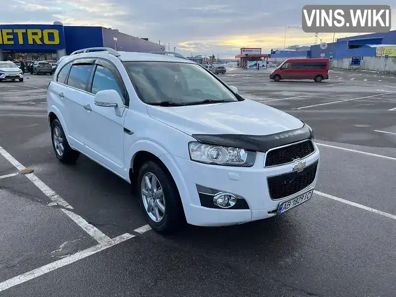 Внедорожник / Кроссовер Chevrolet Captiva 2013 null_content л. Автомат обл. Винницкая, Винница - Фото 1/21