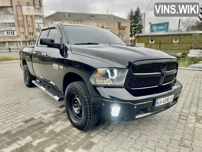 Пикап Dodge RAM 1500 2013 5.65 л. обл. Ровенская, Ровно - Фото 1/21