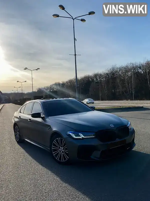 Седан BMW 5 Series 2017 3 л. Автомат обл. Дніпропетровська, Дніпро (Дніпропетровськ) - Фото 1/21