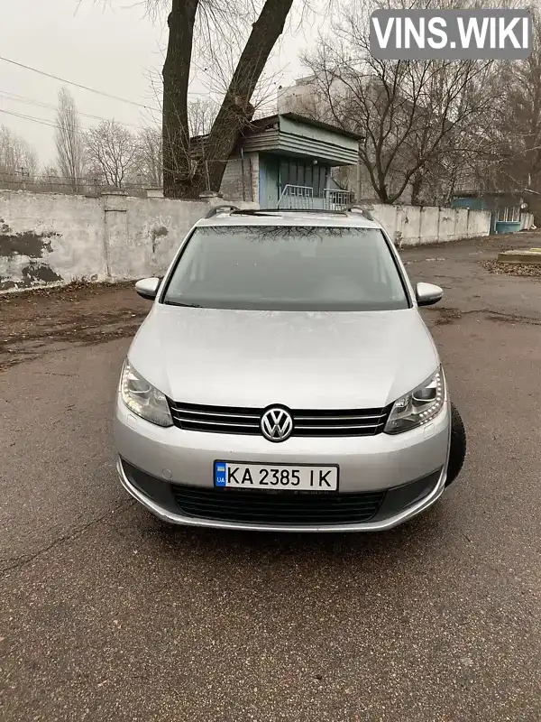 Мінівен Volkswagen Touran 2015 1.6 л. Автомат обл. Черкаська, Черкаси - Фото 1/21