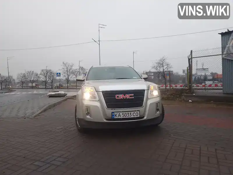 Позашляховик / Кросовер GMC Terrain 2014 2.38 л. Автомат обл. Київська, Київ - Фото 1/13