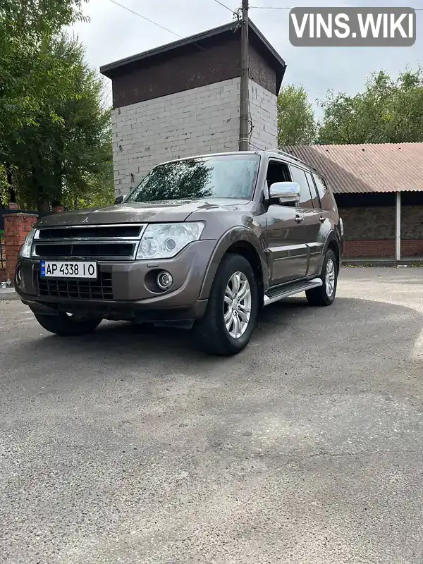 Внедорожник / Кроссовер Mitsubishi Pajero Wagon 2013 3.2 л. Автомат обл. Запорожская, Запорожье - Фото 1/17