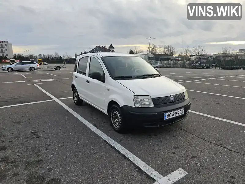 Хетчбек Fiat Panda 2011 1.24 л. Ручна / Механіка обл. Львівська, Львів - Фото 1/10