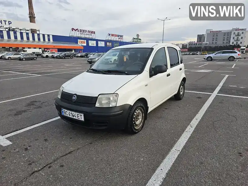 ZFA16900001901162 Fiat Panda 2011 Хетчбек 1.24 л. Фото 2