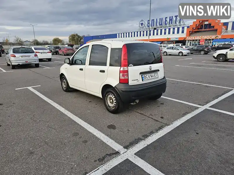 ZFA16900001901162 Fiat Panda 2011 Хетчбек 1.24 л. Фото 4