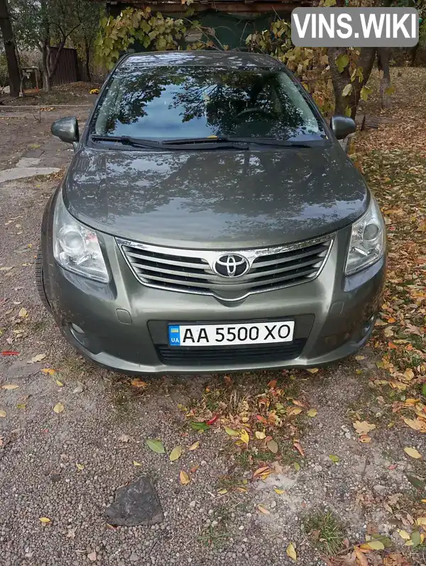 Седан Toyota Avensis 2009 2 л. Ручна / Механіка обл. Хмельницька, Хмельницький - Фото 1/16