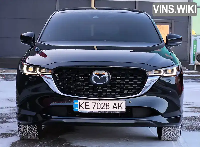 Позашляховик / Кросовер Mazda CX-5 2022 2.49 л. Автомат обл. Київська, Київ - Фото 1/21