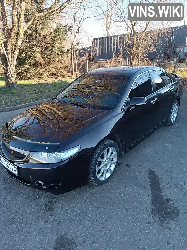 Седан Honda Accord 2006 2.2 л. Ручная / Механика обл. Ивано-Франковская, Ивано-Франковск - Фото 1/21