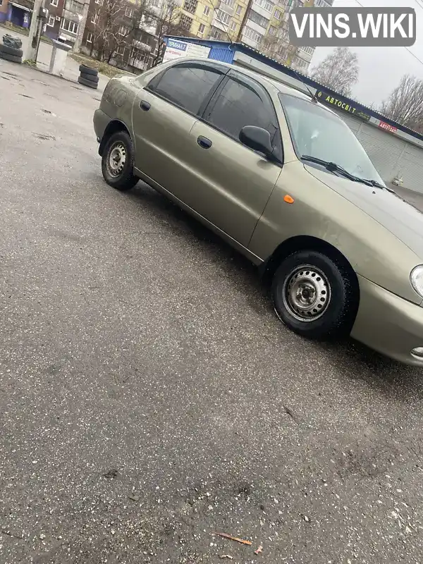 Седан Daewoo Lanos 2005 1.5 л. Ручна / Механіка обл. Запорізька, Запоріжжя - Фото 1/7