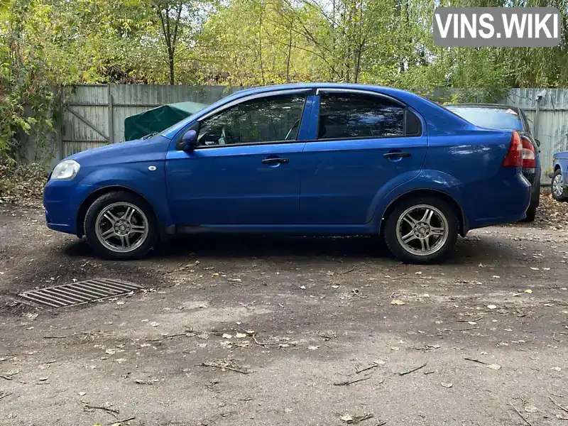 Седан Chevrolet Aveo 2010 1.5 л. Ручная / Механика обл. Харьковская, Харьков - Фото 1/21