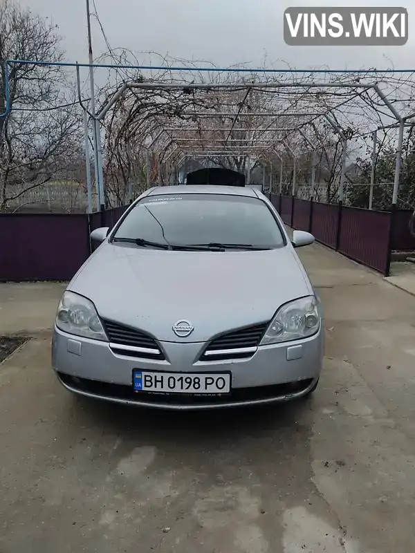 Седан Nissan Primera 2006 1.77 л. Ручна / Механіка обл. Одеська, Роздільна - Фото 1/10