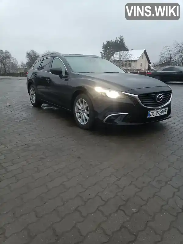 Універсал Mazda 6 2015 2.19 л. Ручна / Механіка обл. Львівська, Яворів - Фото 1/12