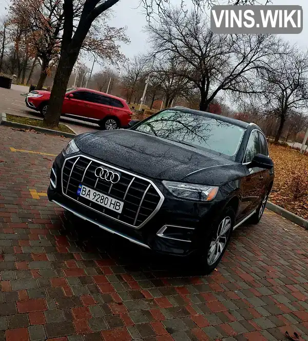 Внедорожник / Кроссовер Audi Q5 2021 1.98 л. Автомат обл. Кировоградская, Кропивницкий (Кировоград) - Фото 1/21