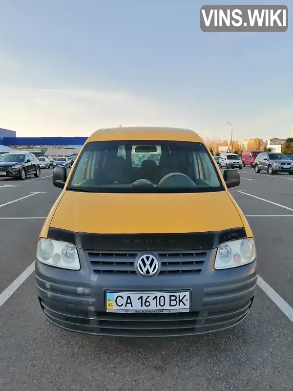 Мінівен Volkswagen Caddy 2005 1.97 л. Ручна / Механіка обл. Черкаська, Черкаси - Фото 1/21