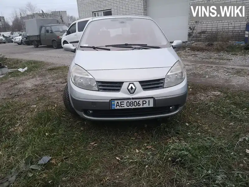 Минивэн Renault Scenic 2003 1.6 л. Ручная / Механика обл. Днепропетровская, Днепр (Днепропетровск) - Фото 1/11