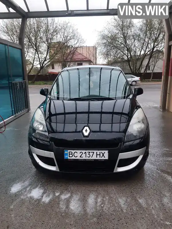 Мінівен Renault Scenic 2011 1.5 л. Автомат обл. Львівська, Львів - Фото 1/9